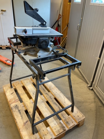 1211172-4 Circular saw Elu with DeWalt table (Rep object/Spare part object)