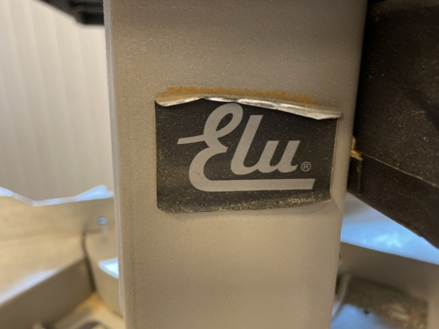 1211172-5 Circular saw Elu with DeWalt table (Rep object/Spare part object)