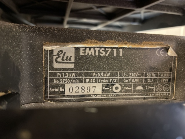 1211172-6 Circular saw Elu with DeWalt table (Rep object/Spare part object)