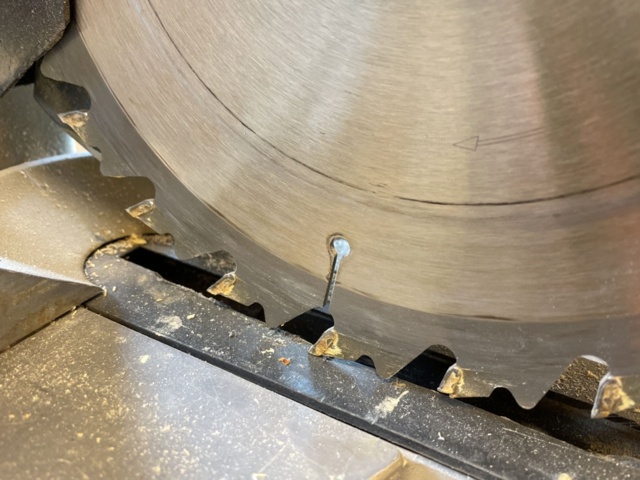 1211172-10 Circular saw Elu with DeWalt table (Rep object/Spare part object)