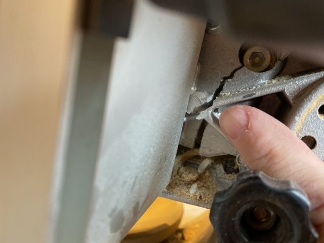 1211172-15 Circular saw Elu with DeWalt table (Rep object/Spare part object)