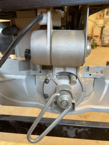 1211172-16 Circular saw Elu with DeWalt table (Rep object/Spare part object)