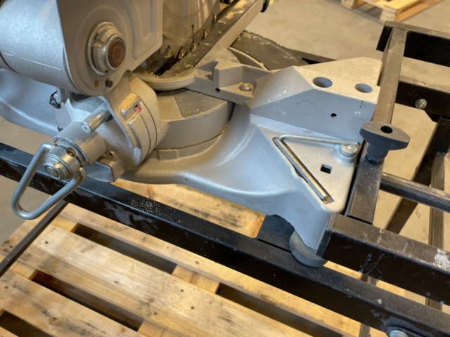 1211172-17 Circular saw Elu with DeWalt table (Rep object/Spare part object)