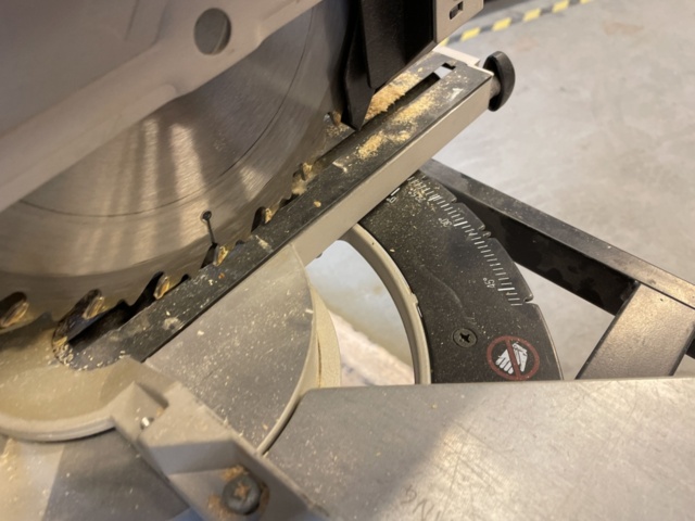 1211172-18 Circular saw Elu with DeWalt table (Rep object/Spare part object)