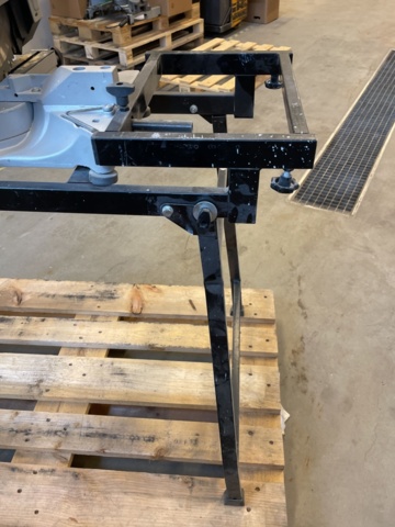 1211172-19 Circular saw Elu with DeWalt table (Rep object/Spare part object)