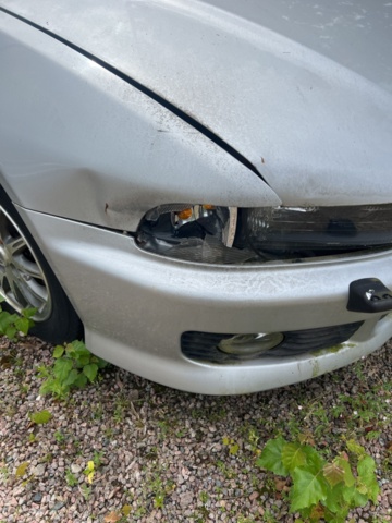 1178108-6 Mitsubishi Galant Wagon 2.4 GDI Manual, 144hp, 2001 Repair item