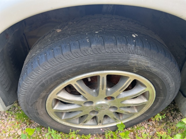 1178108-8 Mitsubishi Galant Wagon 2.4 GDI Manual, 144hp, 2001 Repair item