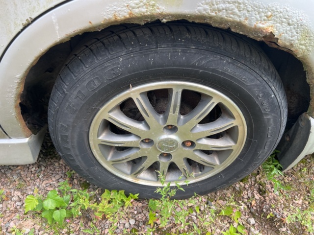 1178108-9 Mitsubishi Galant Wagon 2.4 GDI Manual, 144hp, 2001 Repair item