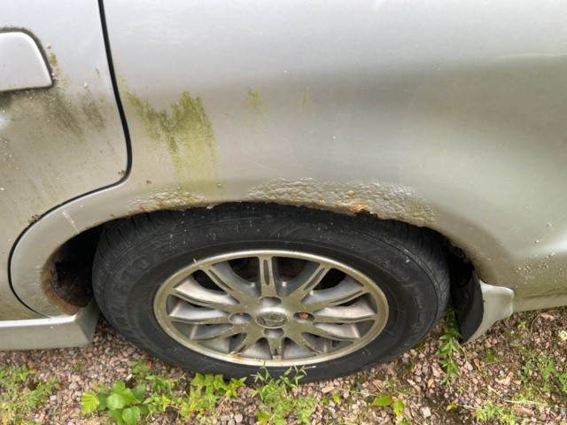 1178108-10 Mitsubishi Galant Wagon 2.4 GDI Manual, 144hp, 2001 Repair item