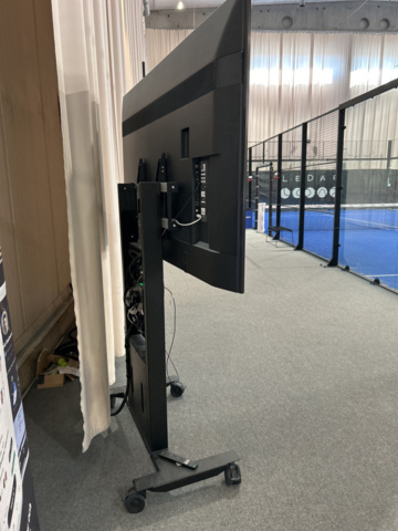 1192909-3 TV-/bildskärm 85” Sony, på mobilt golvstativ