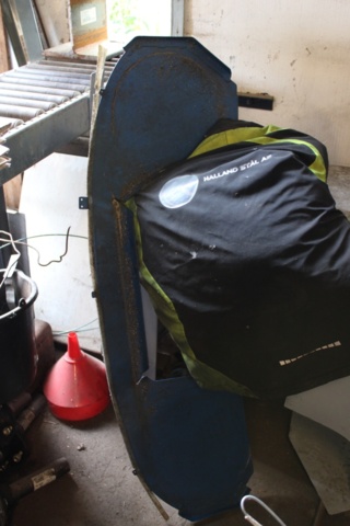 1151588-4 Band saw Pilous -ARG 250, 2014, with roller track