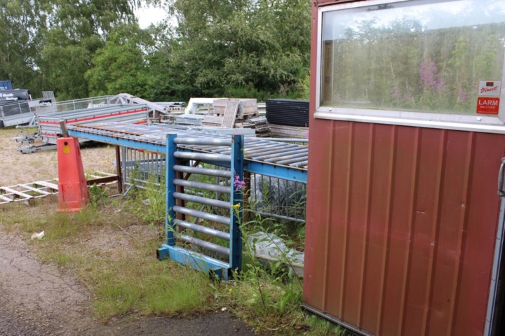 1151588-7 Band saw Pilous -ARG 250, 2014, with roller track