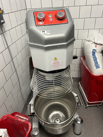 1192943-1 Dough mixer 40L, Empero MK.03 -22