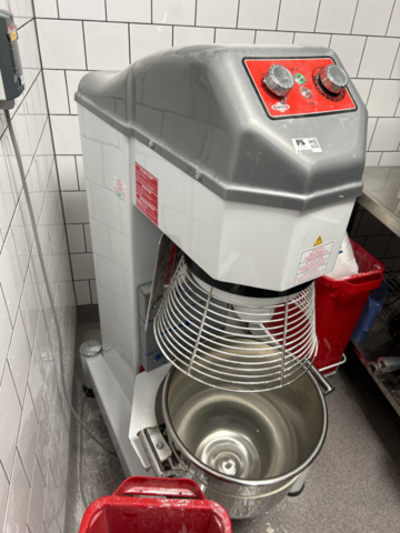 1192943-3 Dough mixer 40L, Empero MK.03 -22