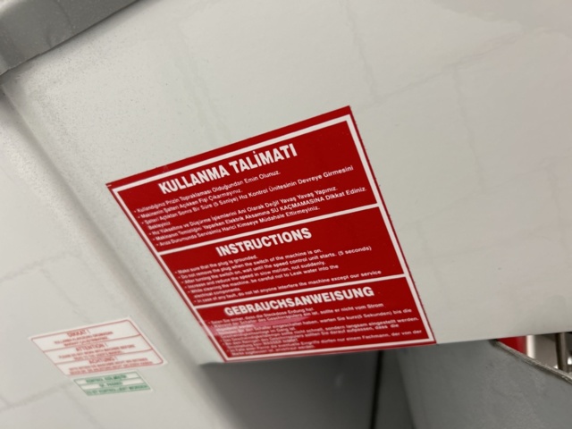 1192943-9 Dough mixer 40L, Empero MK.03 -22