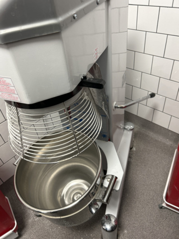 1192943-4 Dough mixer 40L, Empero MK.03 -22