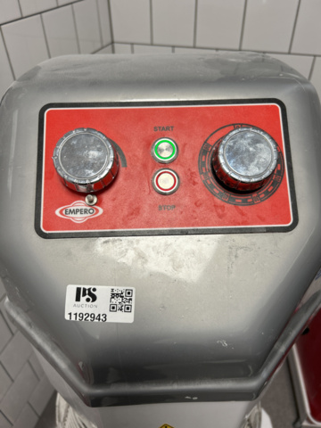 1192943-5 Dough mixer 40L, Empero MK.03 -22