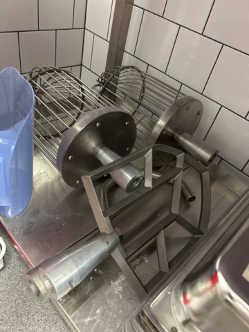 1192943-6 Dough mixer 40L, Empero MK.03 -22