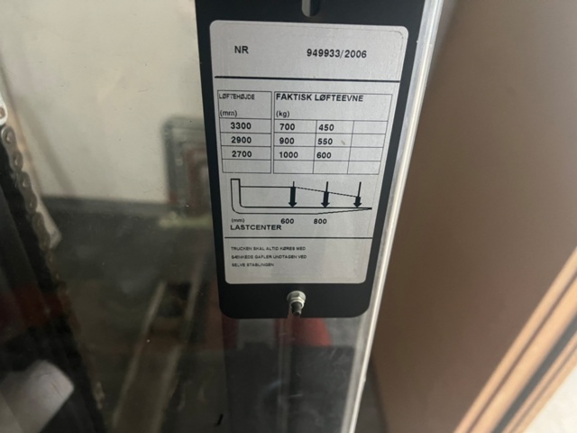 953308-7 Track stacker BT SWE 100 -06