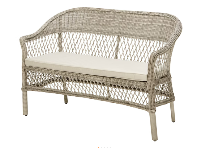 1223059-1 Two-seater sofa Cello Romantic