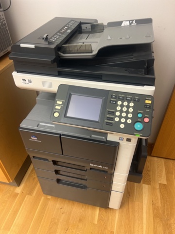 1178151-1 Multi-printer Konica Minolta Bizhub 222