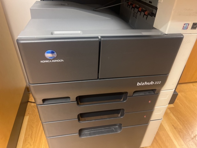 1178151-2 Multi-printer Konica Minolta Bizhub 222