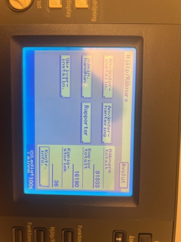 1178151-3 Multi-printer Konica Minolta Bizhub 222