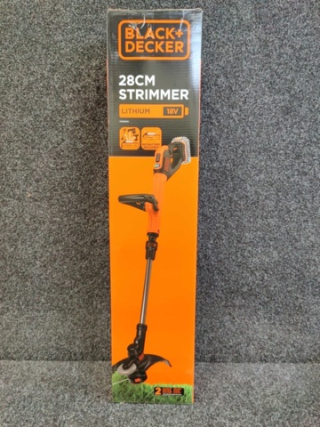 1223261-1 Grass trimmer Black & Decker STC1820PCB-XJ 18V