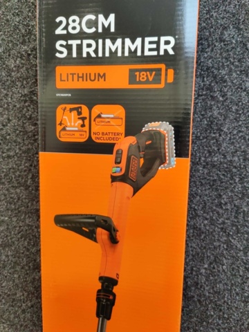 1223261-2 Grass trimmer Black & Decker STC1820PCB-XJ 18V