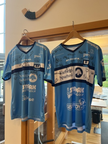 1178148-2 Skis, Bandy stick, Match shirts