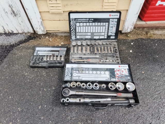 1129754-1 Socket wrench set - Wurth