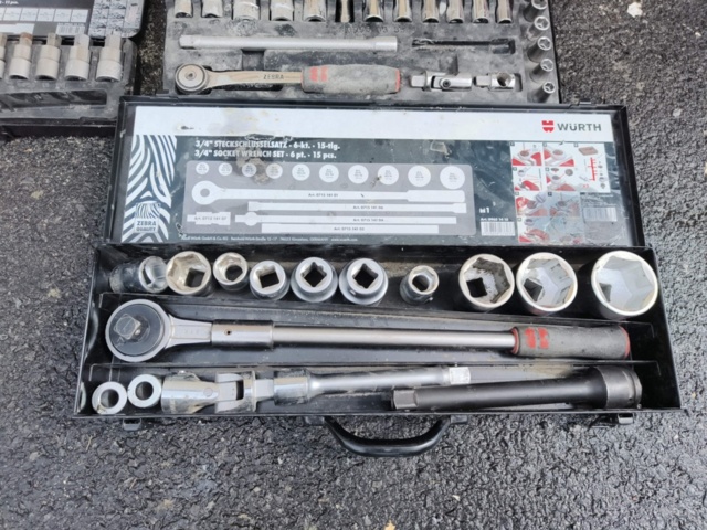 1129754-2 Socket wrench set - Wurth