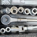1129754-3 Socket wrench set - Wurth