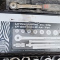 1129754-5 Socket wrench set - Wurth