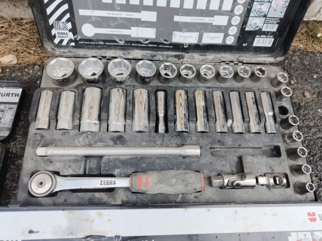 1129754-7 Socket wrench set - Wurth