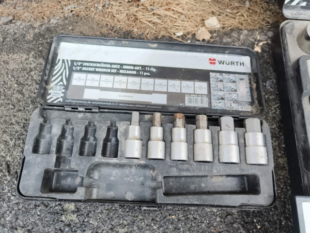 1129754-10 Socket wrench set - Wurth