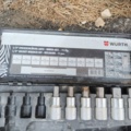 1129754-11 Socket wrench set - Wurth
