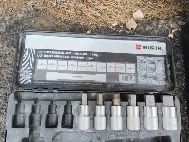 1129754-11 Socket wrench set - Wurth