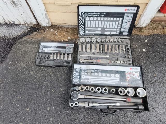 1129754-12 Socket wrench set - Wurth