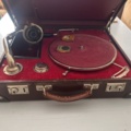 1121918-1 Crank gramophone