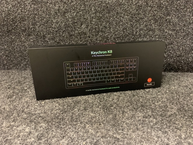 1093756-2 Wireless keyboard Keychron K8 RGB Gateron Brown