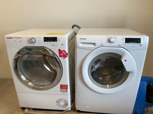 1153693-1 2st tvättmaskiner - Hoover
