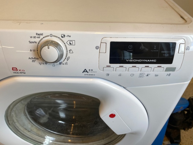 1153693-3 2st tvättmaskiner - Hoover