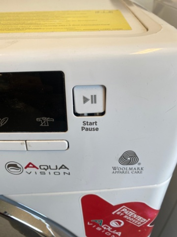 1153693-7 2st tvättmaskiner - Hoover