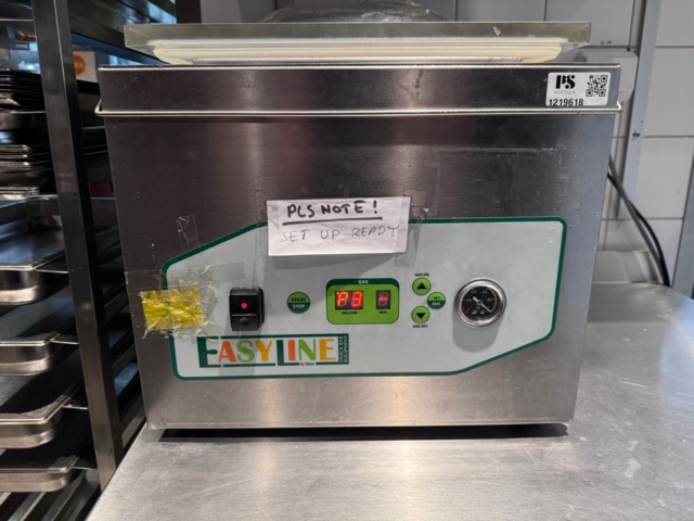 1219618-2 Vacuum machine, Culina, EasyLine EL5CC30023M