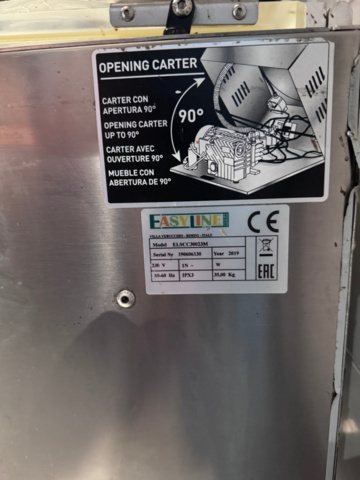 1219618-4 Vacuum machine, Culina, EasyLine EL5CC30023M