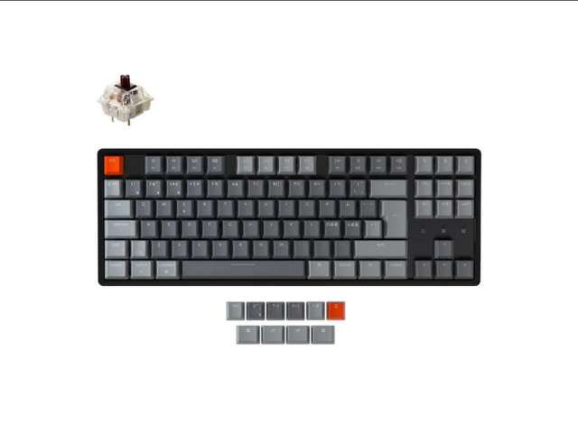 1093756-1 Wireless keyboard Keychron K8 RGB Gateron Brown