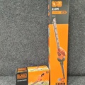 1223218-1 Hedge trimmer Black & Decker GTC1843LB-QW + Bush trimmer Black & Decker BCSS18B-XJ 18V