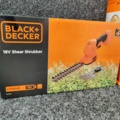 1223218-2 Hedge trimmer Black & Decker GTC1843LB-QW + Bush trimmer Black & Decker BCSS18B-XJ 18V