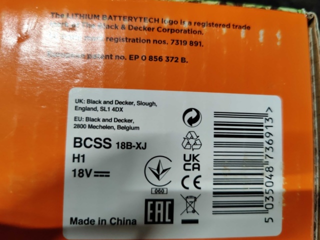 1223218-3 Hedge trimmer Black & Decker GTC1843LB-QW + Bush trimmer Black & Decker BCSS18B-XJ 18V